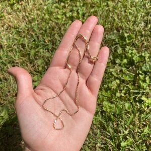 Elegant 18k Gold-Filled Chain Necklace